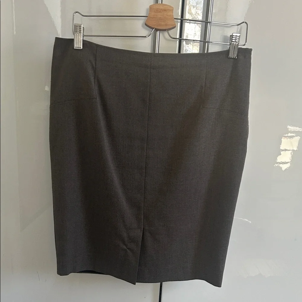 Mexx Metripolitan Brown Blazer and Skirt Suit Set - Picture 5 of 6